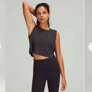 Lululemon Black Tank Top